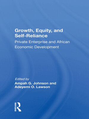 cover image of Growth, Equity, and Self-Reliance
